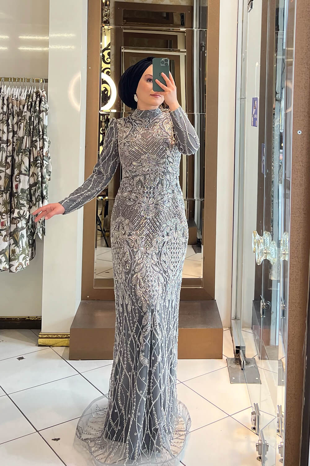 Gamze Özkul Abiye 8056